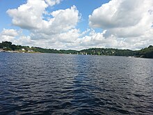 Le lac de Chambon en 2016.