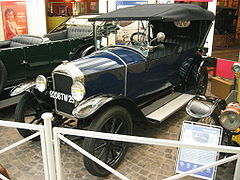 1921 model Peugeot Type 163 Torpedo