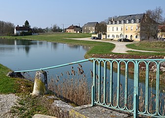 Port au niveau de Marolles-sous-Lignières