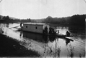 The Shitik at Lena river