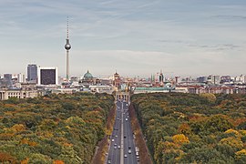 View from Siegessäule