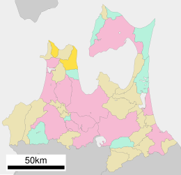 Sotogahama – Mappa