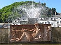 The casino fountain