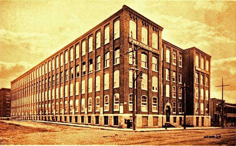 File:The John W. Peck Shirt and Clothing Factory.jpg