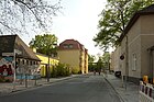 Theatergasse, Ecke Stolzenfelsstraße