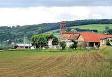 Vue générale de Treigneux