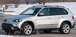 2008 BMW X5 4.8