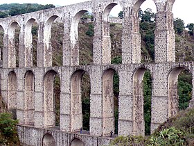 Aqueduct of Xalpa, Tepotzotlán, Mexico