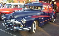 Buick Super 51 4-door Sedan (1946)