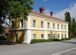 Åkers styckebruk, bruksgården.