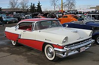 Mercury Montclair 1956 Phaeton de 4 portas "hardtop"