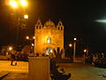 The church at night