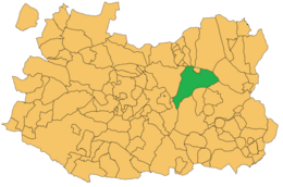 Manzanares – Mappa