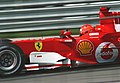 Schumacher at the United States GP