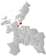 Stadsbygd within Sør-Trøndelag