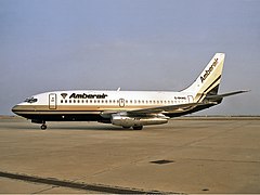 Amberair Boeing 737-200