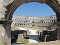 Amphitheater Pula