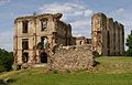 English: Castle ruins Polski: Ruiny zamku