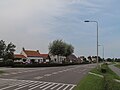 Boerenhol, view to the hamlet