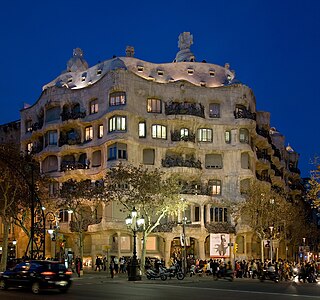 Casa Milà, by Diliff