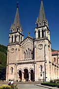 Church of Covadonga, in Asturias