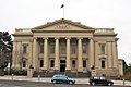 Geelong Town Hall. Designed 1855; completed 1917.[20]