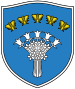 Coat of arms of Chervyen