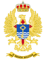 Coat of Arms of the former 2nd Military Region (Until 1984)