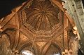 Una cúpula en La Mezquita de Córdoba.