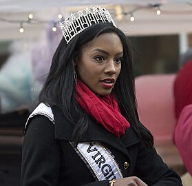 Desiree Williams, Miss Virginia 2013 and Miss Virginia USA 2016