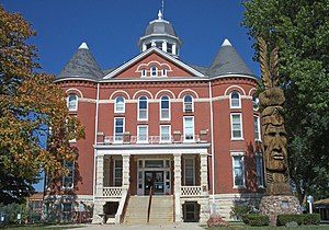 Doniphan County Courthouse in Troy (2006)