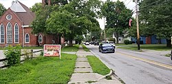 Bethel Community Church and Southport Farmers Market