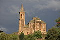 La collégiale de Bédouès.