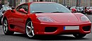 Ferrari 360 Modena.