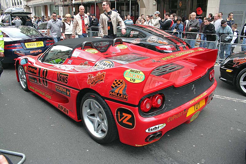 File:Ferrari F50 Gumball Rally 2006 IMG 3247.jpg