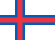 Прапор Фарерських островів