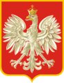 Blason de le Gouvernement polonais en exil - 1956–1990 (PNG)