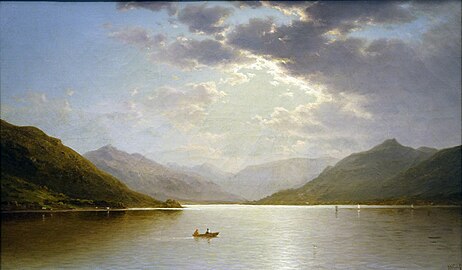 Ullswater Lake, 1867