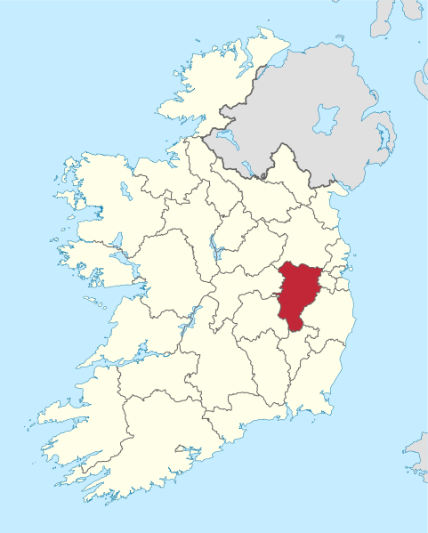 File:Kildare in Ireland.svg