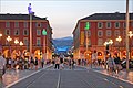 La place Masséna