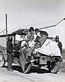 Image 8 Migrant worker Photo credit: Dorothea Lange A 1935 photo of a family of migrant workers in California, United States, during the Great Depression. In the United States, the term "migrant worker" is commonly used to describe low-wage workers performing manual labor in the agriculture field. During the Great Depression, Okies who fled the Dust Bowl were a significant source of temporary farm labor. Outside the U.S., the modern definition of the term by the United Nations includes anyone working outside of their home country. More selected pictures