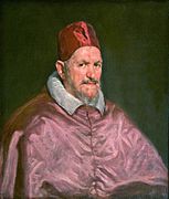 based on: Pope Innocent X (1574–1655) 