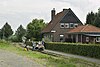 Station 's-Gravenpolder - 's-Heer Abtskerke, in Interbellum-architectuur gebouwd