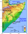 Image 49Topography of Somalia (from Geography of Somalia)