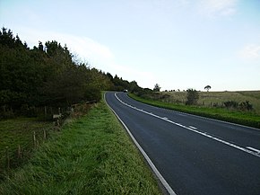 The A171 road near Standingstones Rigg - geograph.org.uk - 266378.jpg