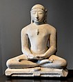 Idol of Suparśvanātha, the 7th Jain Tīrthankara, India, 14th century