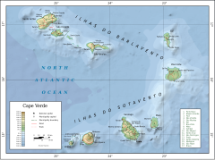 Mapa opisywanego kraju