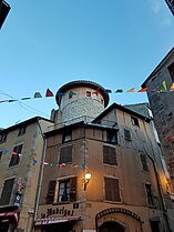 Photographie de la tour de l'horloge.