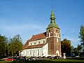 La chiesa di Valmiera.