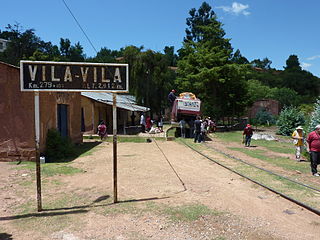 Vila Vila station